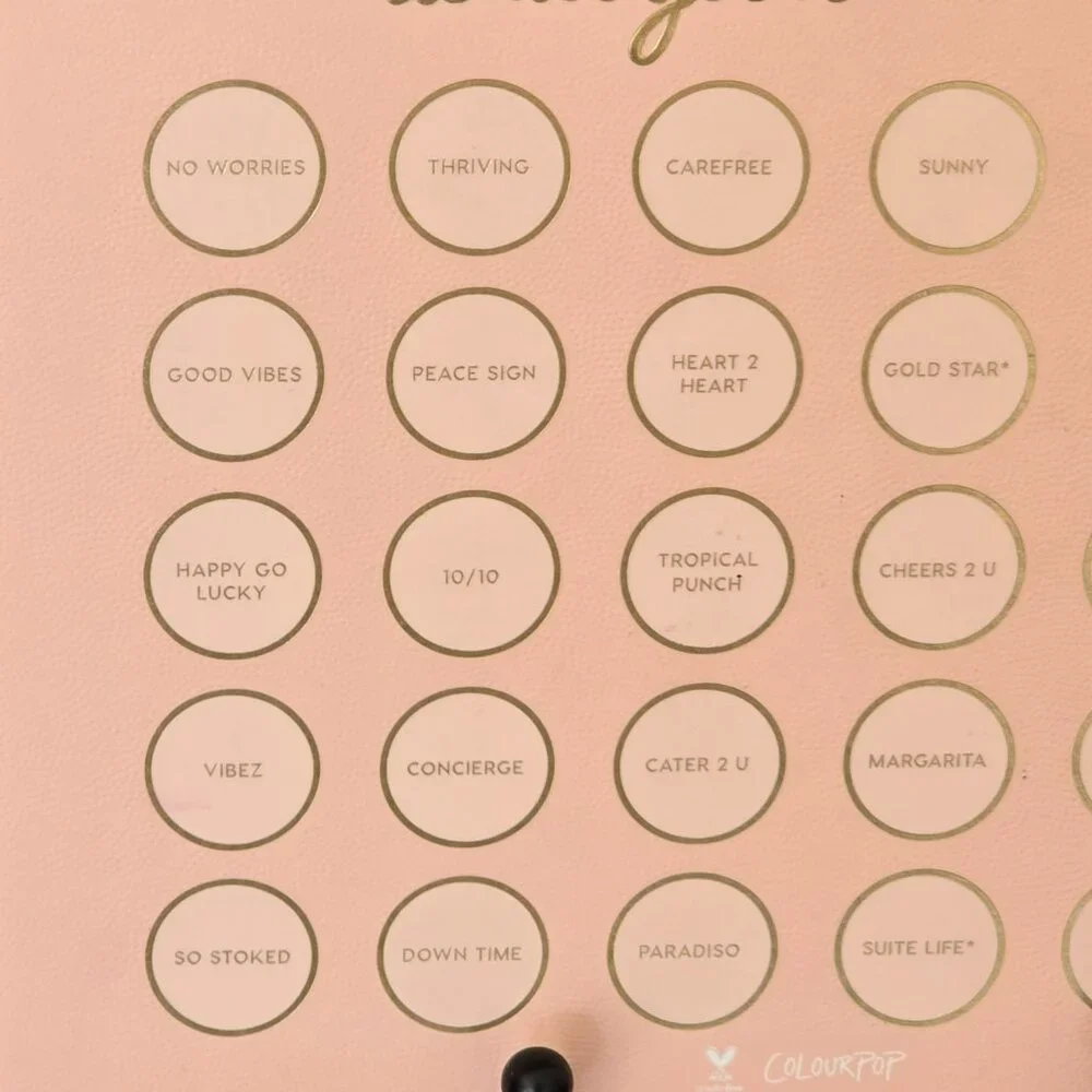 Colourpop Mega Eyeshadow Palette: It's All Good